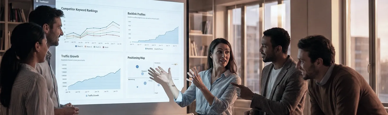 Digital Marketing Competitor Analysis