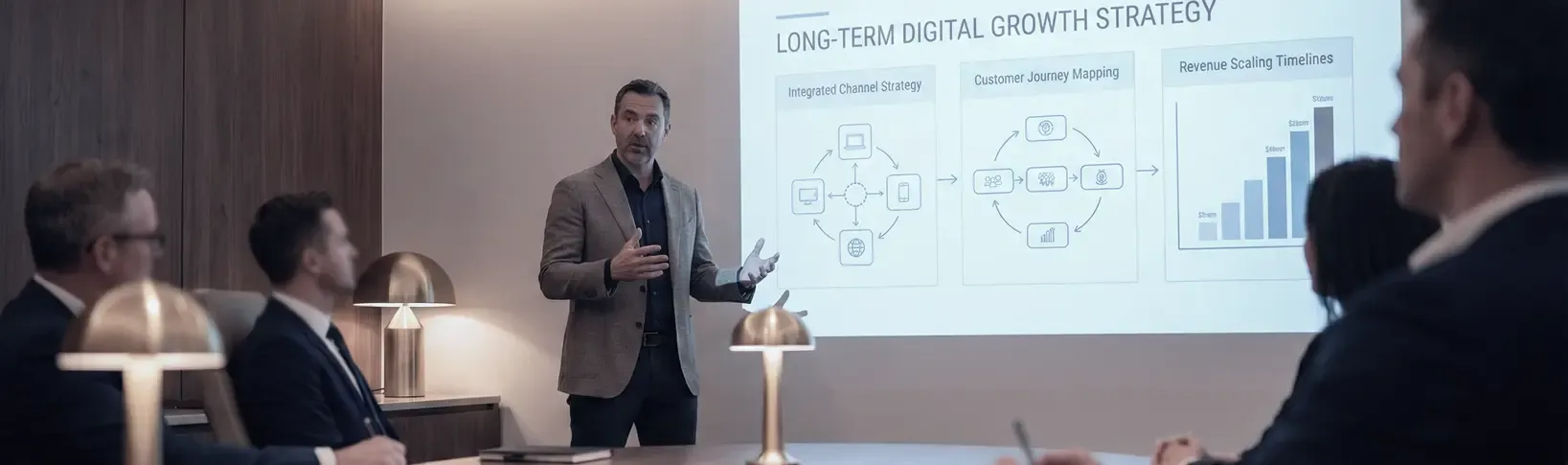 Digital Marketing Strategy