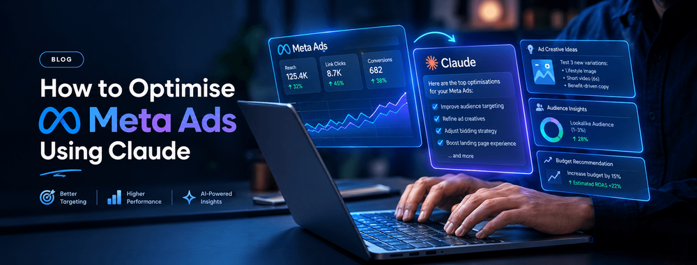 How to optimise Meta ads using claude 