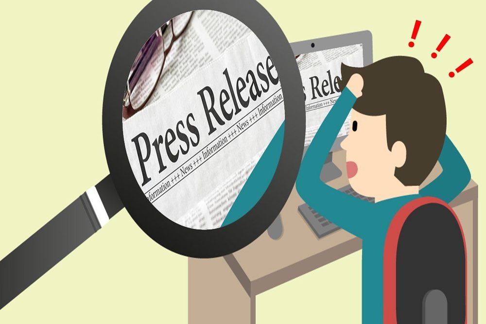 A Couple of Rules When Issuing Press Releases