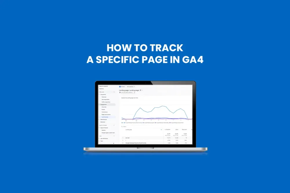 How to Track a Specific Page in GA4