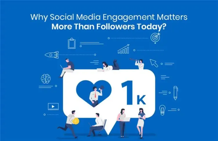 Why Social Media Engagement Matters More Than Followers Today?