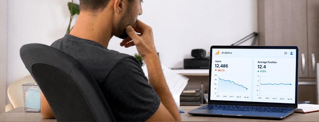 Traffic Dropped But Rankings Didn't Change? Here's How to Diagnose It 